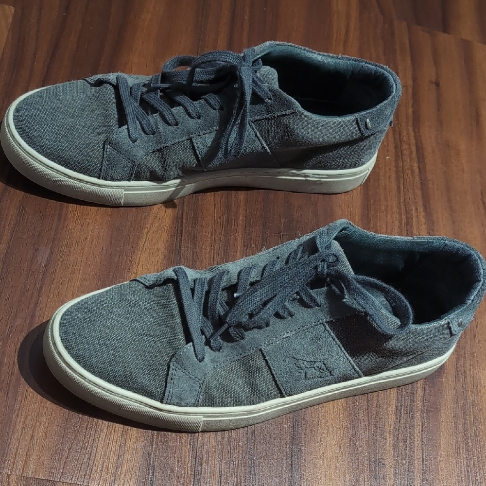 Rodd & Gunn Gray Sneakers Classic Minimalist Design
